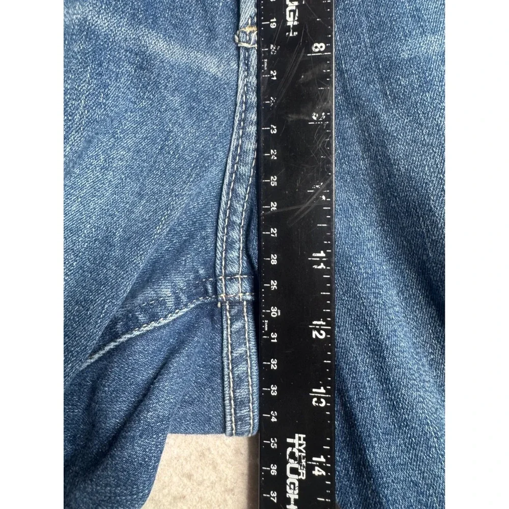 Silver Jeans Co Suki Bootcut Jeans W93719EPX237 Blue Denim Size 24 Plus L33